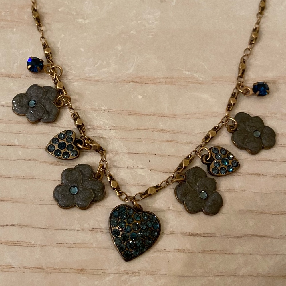 RARE & VINTAGE Glass Works Studio Necklace - Picture 6 of 13